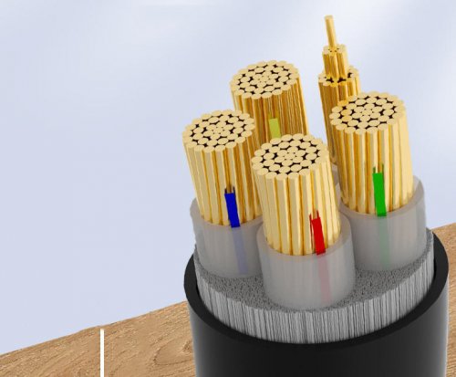 电力电缆的结构介绍